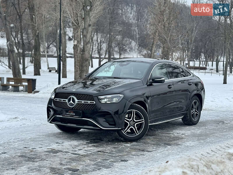Позашляховик / Кросовер Mercedes-Benz GLE-Class Coupe 2023 в Києві