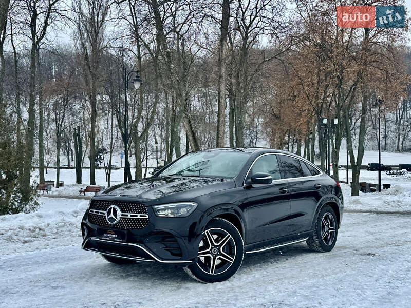 Позашляховик / Кросовер Mercedes-Benz GLE-Class Coupe 2023 в Києві