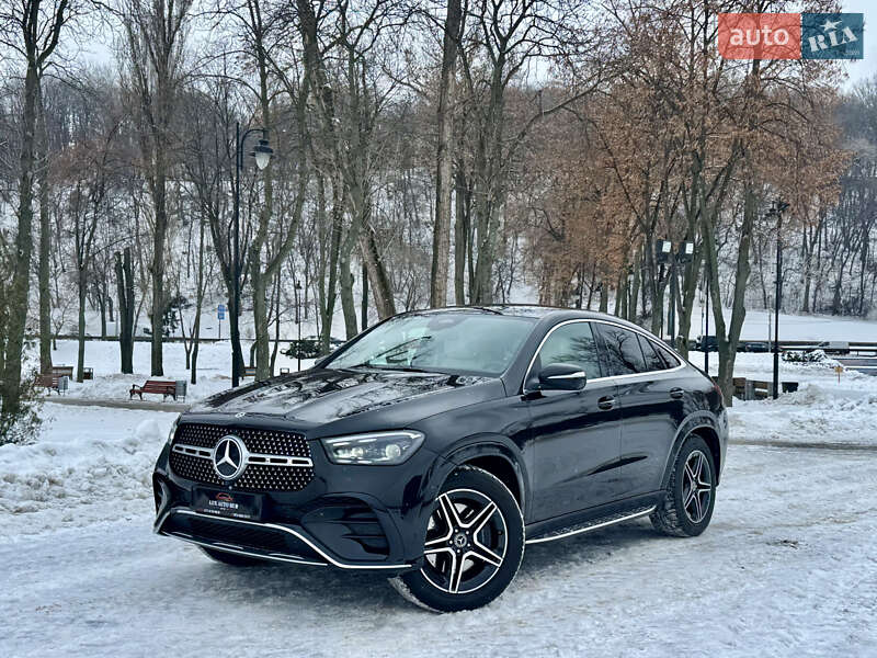 Позашляховик / Кросовер Mercedes-Benz GLE-Class Coupe 2023 в Києві