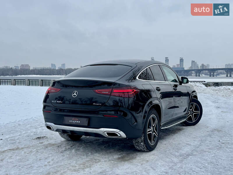 Позашляховик / Кросовер Mercedes-Benz GLE-Class Coupe 2023 в Києві