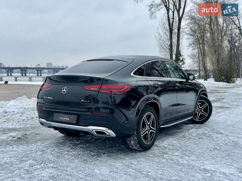 Позашляховик / Кросовер Mercedes-Benz GLE-Class Coupe 2023 в Києві