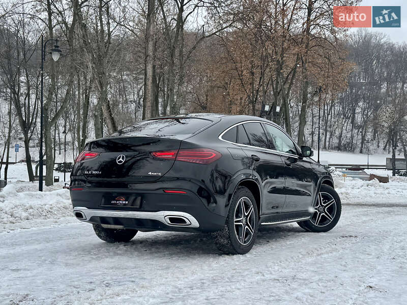 Позашляховик / Кросовер Mercedes-Benz GLE-Class Coupe 2023 в Києві