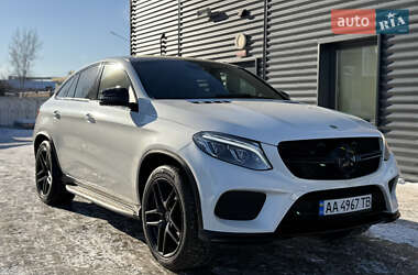 Позашляховик / Кросовер Mercedes-Benz GLE-Class Coupe 2017 в Києві