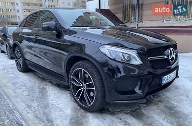 Внедорожник / Кроссовер Mercedes-Benz GLE-Class Coupe 2017 в Киеве
