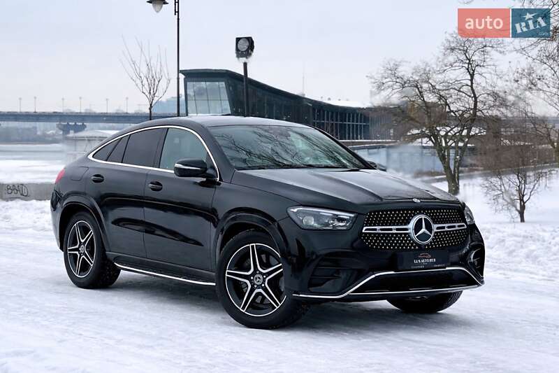 Mercedes-Benz GLE-Class Coupe 2023