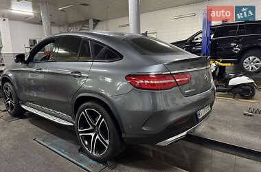 Позашляховик / Кросовер Mercedes-Benz GLE-Class Coupe 2016 в Києві