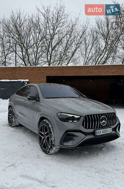 Внедорожник / Кроссовер Mercedes-Benz GLE-Class Coupe 2024 в Киеве