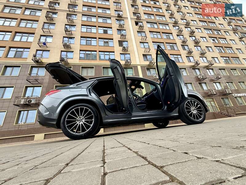 Mercedes-Benz GLE-Class Coupe 2021