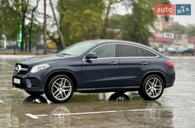 Внедорожник / Кроссовер Mercedes-Benz GLE-Class Coupe 2016 в Одессе