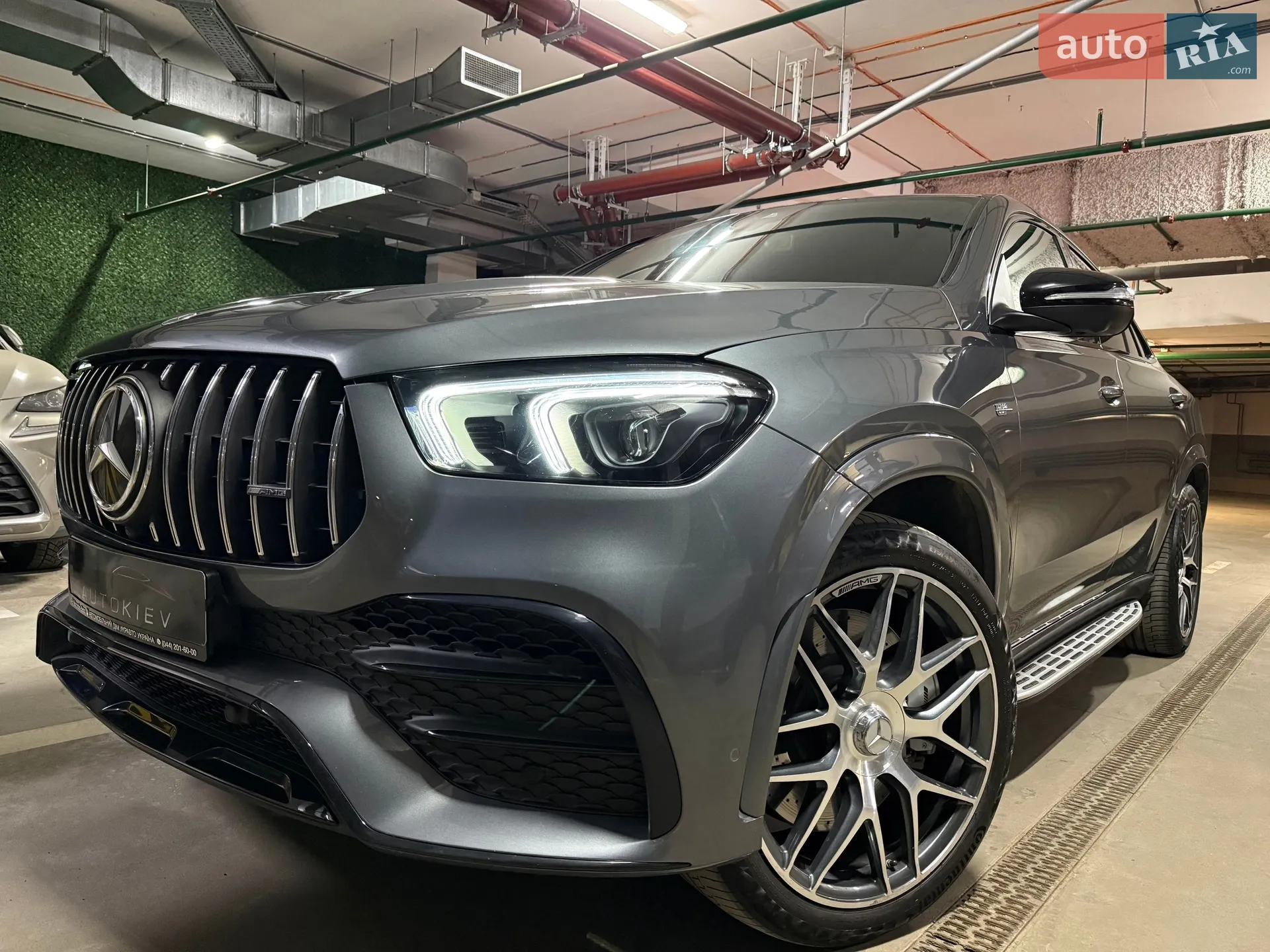 Mercedes-Benz GLE-Class Coupe 2021