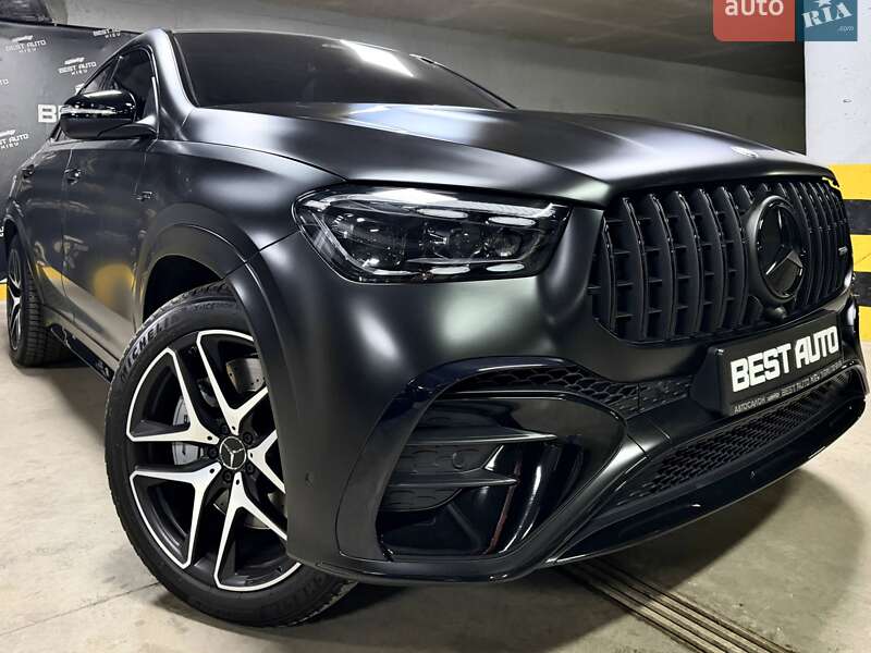 Mercedes-Benz GLE-Class Coupe 2023