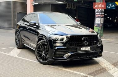 Позашляховик / Кросовер Mercedes-Benz GLE-Class Coupe 2021 в Києві