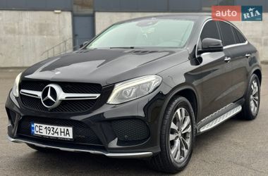 Позашляховик / Кросовер Mercedes-Benz GLE-Class Coupe 2015 в Києві