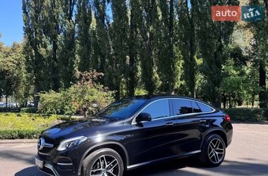Позашляховик / Кросовер Mercedes-Benz GLE-Class Coupe 2015 в Києві