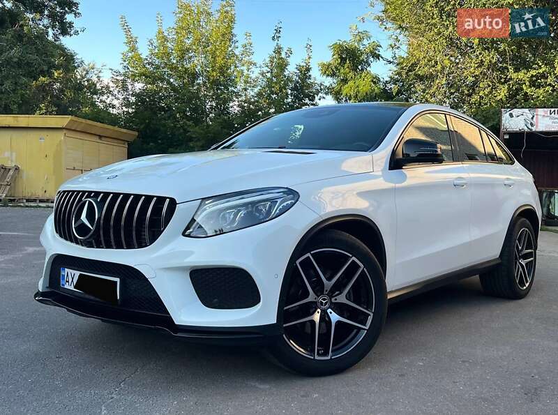 Mercedes-Benz GLE-Class Coupe 2017