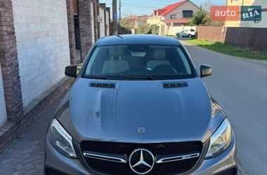 Позашляховик / Кросовер Mercedes-Benz GLE-Class Coupe 2018 в Одесі