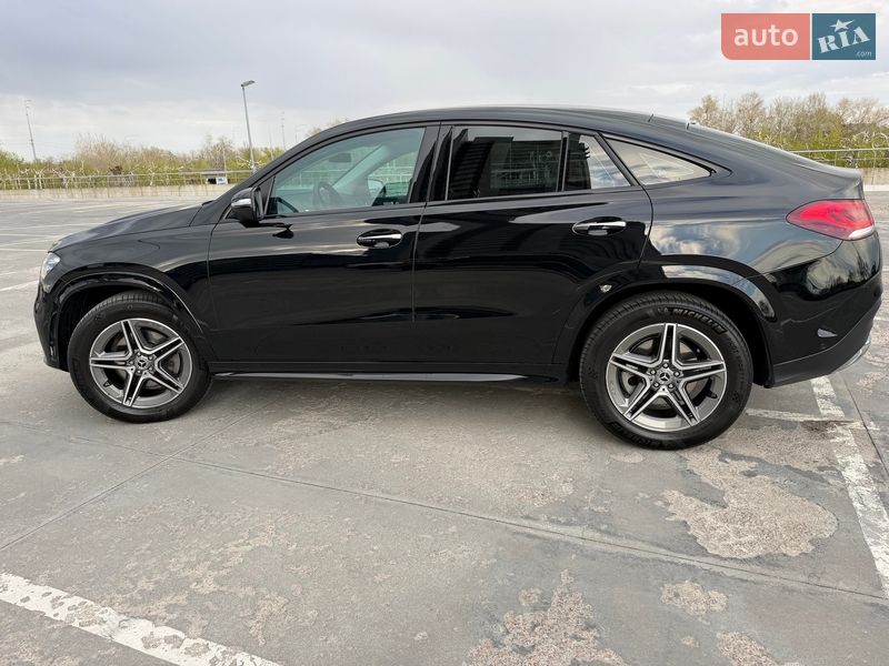 Mercedes-Benz GLE-Class Coupe 2022