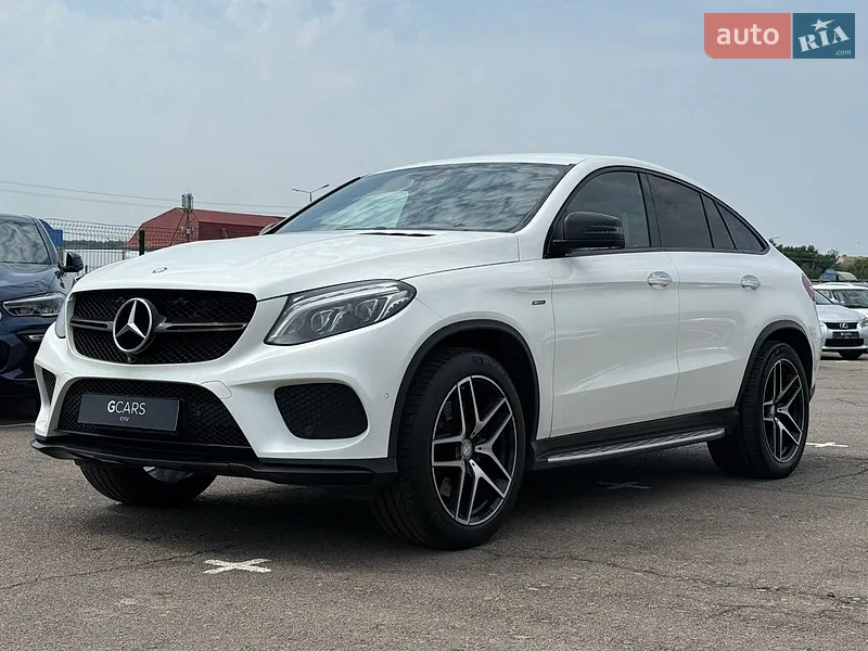 Mercedes-Benz GLE-Class Coupe 2016