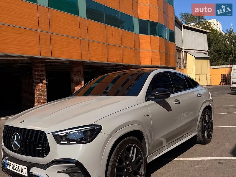 Mercedes-Benz GLE-Class Coupe 2024