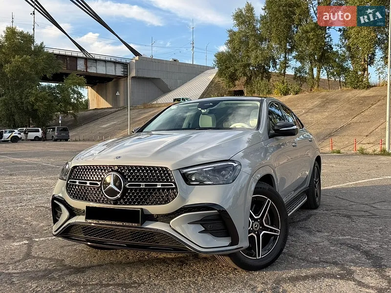 Mercedes-Benz GLE-Class Coupe