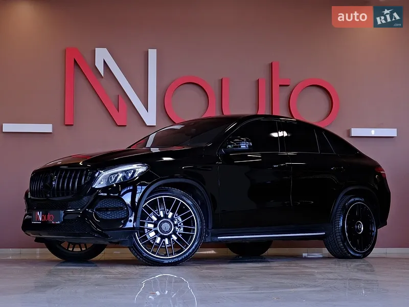 Mercedes-Benz GLE-Class Coupe
