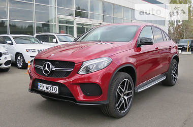 Позашляховик / Кросовер Mercedes-Benz GLE-Class 2018 в Києві