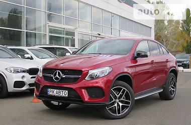 Позашляховик / Кросовер Mercedes-Benz GLE-Class 2018 в Києві