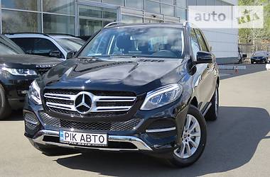 Позашляховик / Кросовер Mercedes-Benz GLE-Class 2018 в Києві