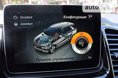 Внедорожник / Кроссовер Mercedes-Benz GLE-Class 2017 в Одессе