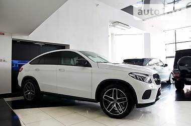 Внедорожник / Кроссовер Mercedes-Benz GLE-Class 2017 в Одессе