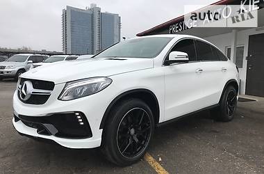 Внедорожник / Кроссовер Mercedes-Benz GLE-Class 2016 в Киеве