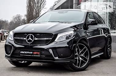 Внедорожник / Кроссовер Mercedes-Benz GLE-Class 2018 в Киеве