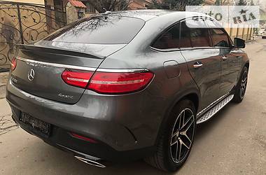 Внедорожник / Кроссовер Mercedes-Benz GLE-Class 2017 в Одессе