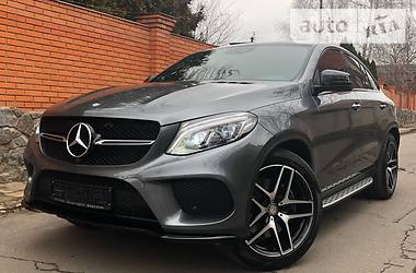 Внедорожник / Кроссовер Mercedes-Benz GLE-Class 2017 в Одессе