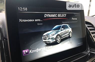 Внедорожник / Кроссовер Mercedes-Benz GLE-Class 2018 в Киеве