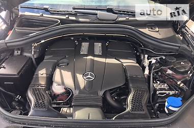 Внедорожник / Кроссовер Mercedes-Benz GLE-Class 2017 в 