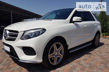 Внедорожник / Кроссовер Mercedes-Benz GLE-Class 2015 в Запорожье