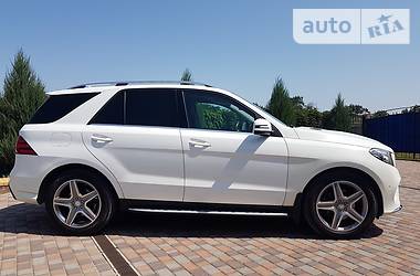 Внедорожник / Кроссовер Mercedes-Benz GLE-Class 2015 в Запорожье