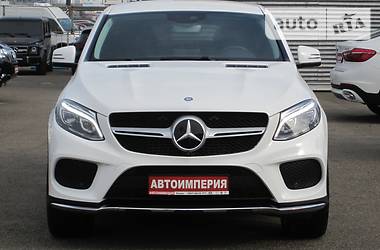 Внедорожник / Кроссовер Mercedes-Benz GLE-Class 2017 в Киеве