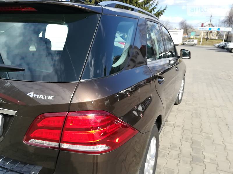 Внедорожник / Кроссовер Mercedes-Benz GLE-Class 2017 в Луцке