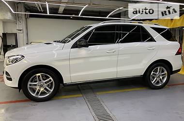 Внедорожник / Кроссовер Mercedes-Benz GLE-Class 2019 в Киеве