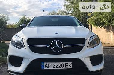 Внедорожник / Кроссовер Mercedes-Benz GLE-Class 2018 в Запорожье