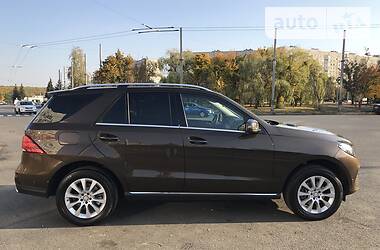 Внедорожник / Кроссовер Mercedes-Benz GLE-Class 2015 в Харькове