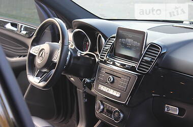 Внедорожник / Кроссовер Mercedes-Benz GLE-Class 2015 в Днепре