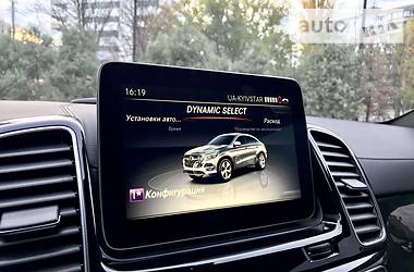 Внедорожник / Кроссовер Mercedes-Benz GLE-Class 2017 в Киеве