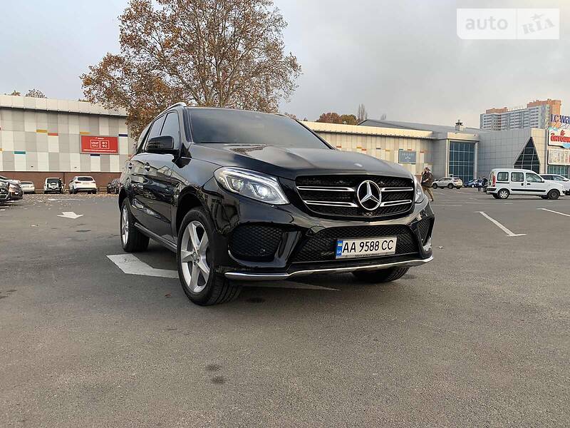 Позашляховик / Кросовер Mercedes-Benz GLE-Class 2016 в Одесі