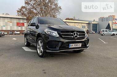 Позашляховик / Кросовер Mercedes-Benz GLE-Class 2016 в Одесі