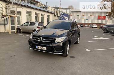 Позашляховик / Кросовер Mercedes-Benz GLE-Class 2016 в Одесі