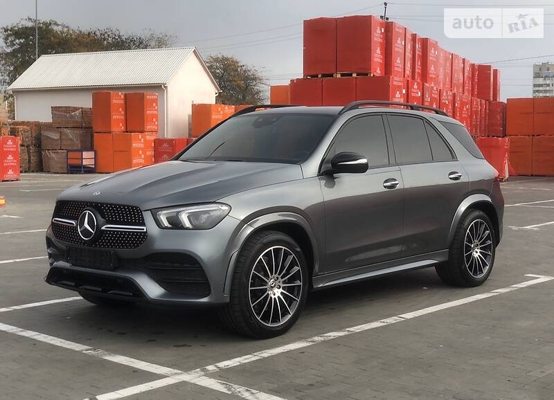 Позашляховик / Кросовер Mercedes-Benz GLE-Class 2019 в Одесі