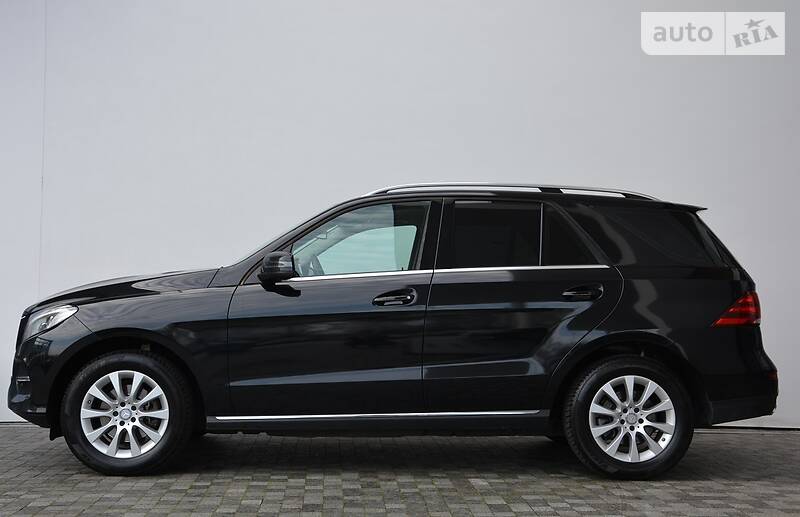Позашляховик / Кросовер Mercedes-Benz GLE-Class 2016 в Києві